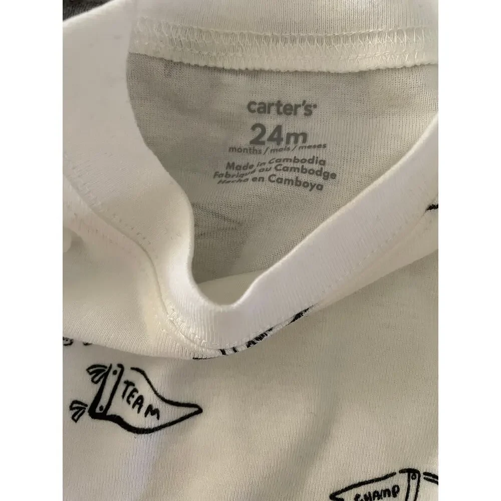 Carter's 24 month 3-piece Team Spirit Outfit New with Tags